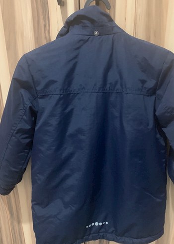 Erkek Çocuk Lacivert Fermuarlı Mont - Görsel 5