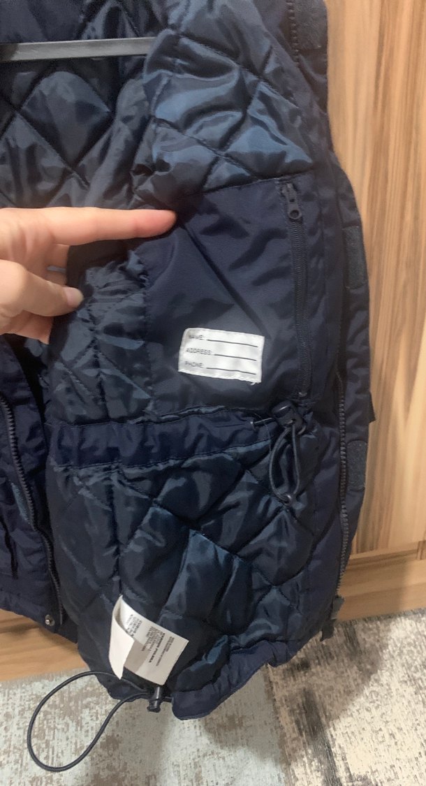 Erkek Çocuk Lacivert Fermuarlı Mont - Görsel 4