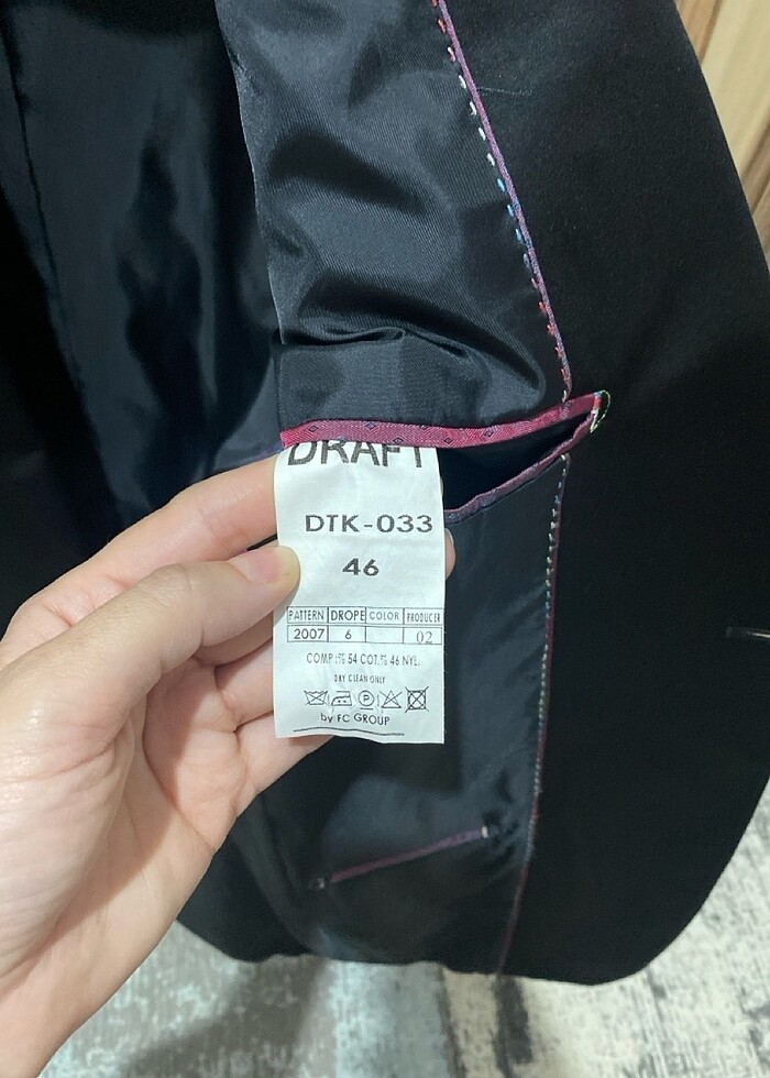 Erkek ceket - Görsel 2