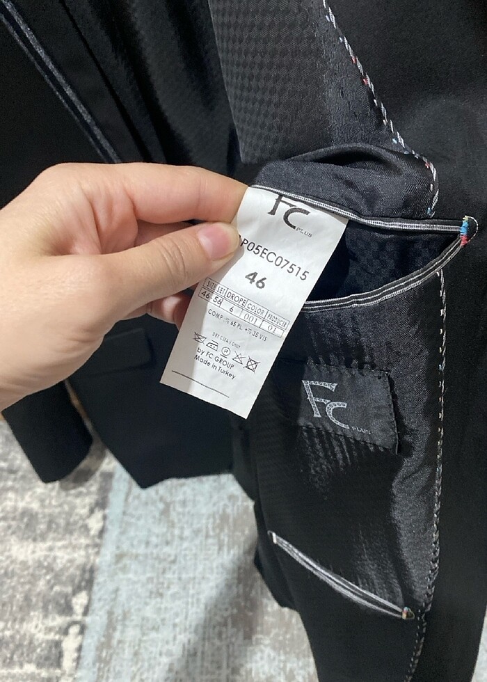 Erkek ceket - Görsel 3