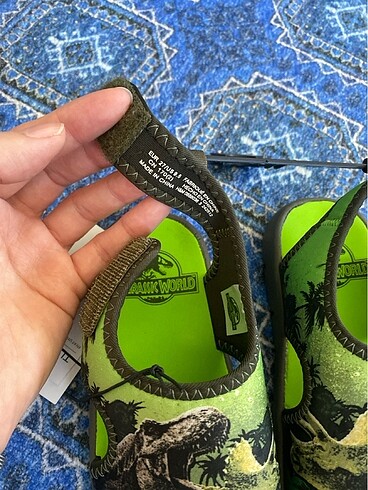 27 numara sandalet - Görsel 4