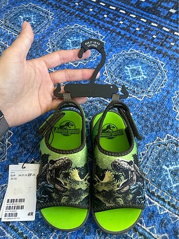 27 numara sandalet - Görsel 2