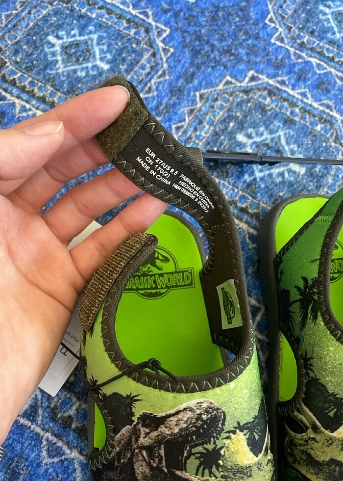 27 numara sandalet - Görsel 4