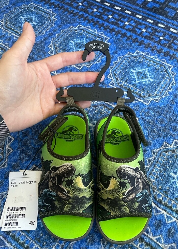 27 numara sandalet - Görsel 2