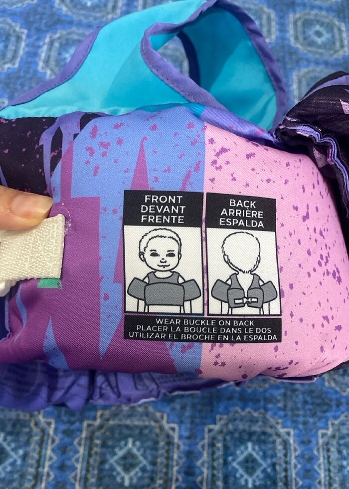 Can yeleği kız çocuk - Görsel 3