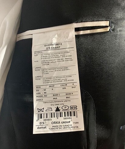 D.s Damat ceket - Görsel 7