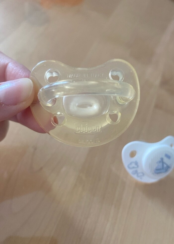 2 adet bebek emzik - Görsel 2