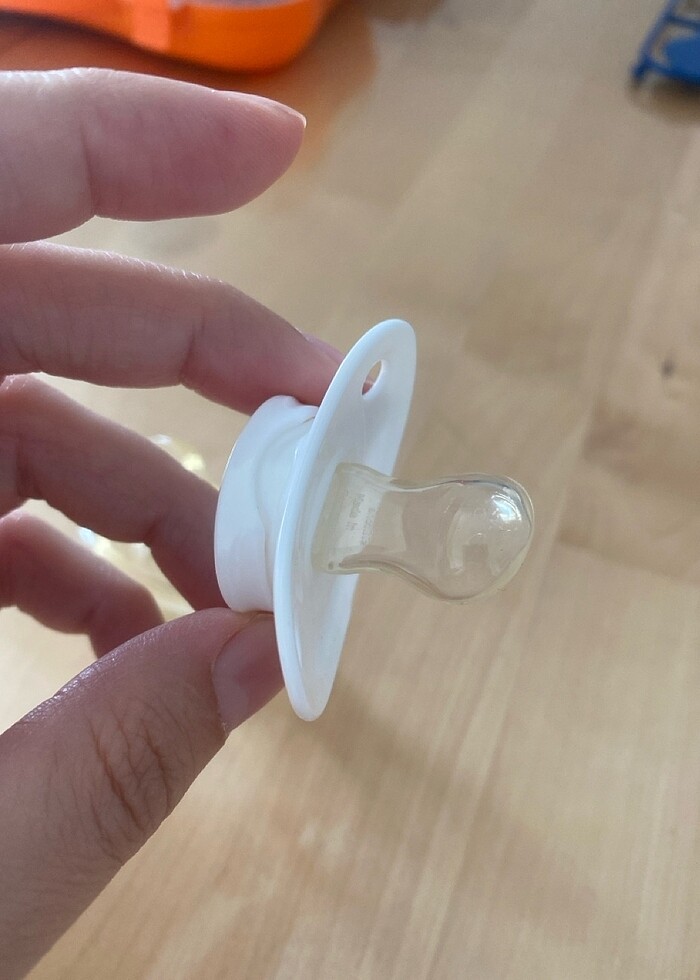 2 adet bebek emzik - Görsel 4