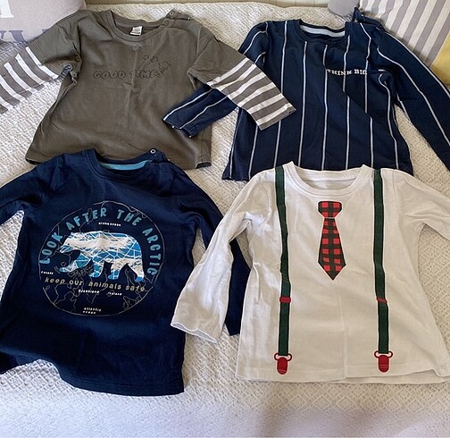 18/24 tshirtler