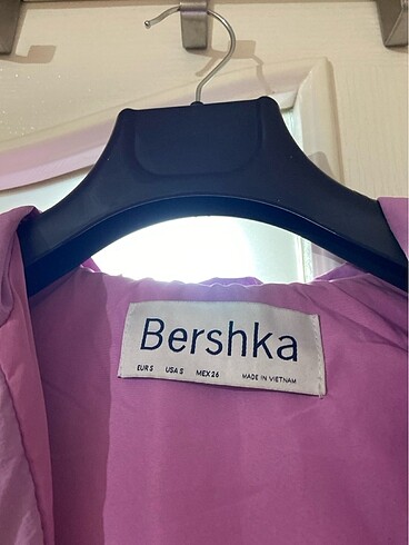 Bershka Bershka yağmurluk lila