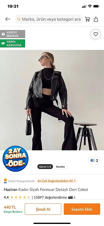Diğer Deri ceket biker