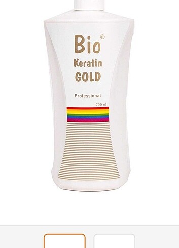 Bio gold keratin saç bakım 