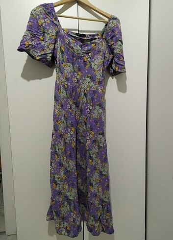 Trendyol & Milla Çiçek desenli elbise