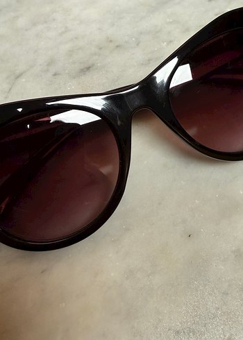 Klasik Siyah Gotik Kadın Gözlüğü - Görsel 2