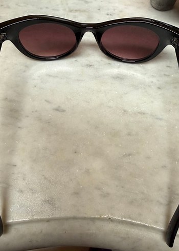 Klasik Siyah Gotik Kadın Gözlüğü - Görsel 3