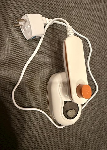 Beyaz Mini Seyahat Ütüsü - Görsel 4