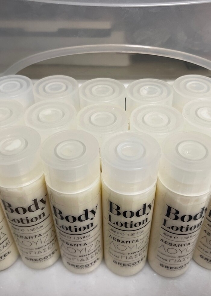 Seyahat bücut kremi - Görsel 2