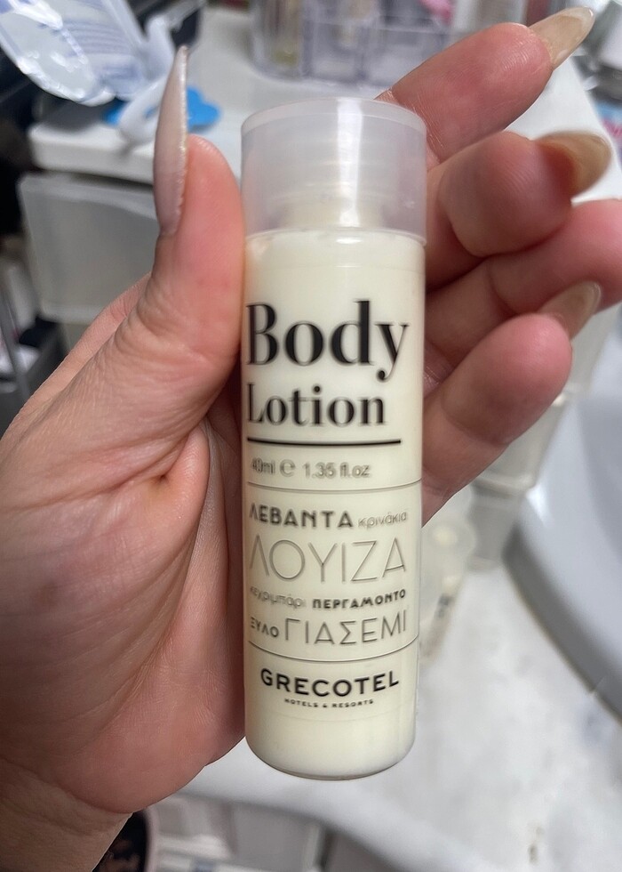 Seyahat bücut kremi - Görsel 3