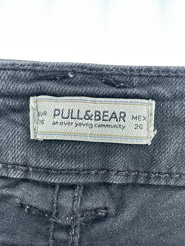 Pull and Bear Jean / Kot Şort %70 İndirimli. - Görsel 4