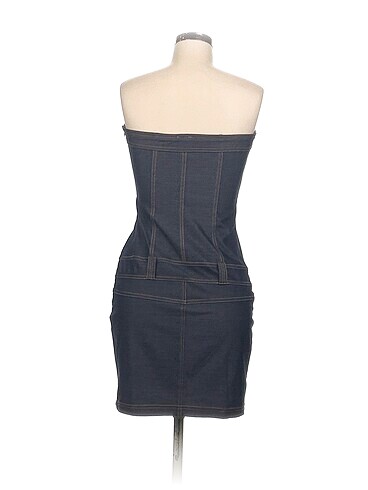 Vintage Love Kısa Elbise %70 İndirimli. - Görsel 3