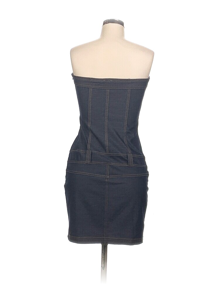 Vintage Love Kısa Elbise %70 İndirimli. - Görsel 3