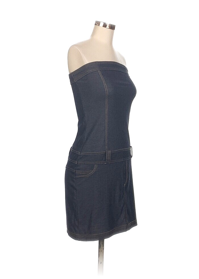 Vintage Love Kısa Elbise %70 İndirimli. - Görsel 2