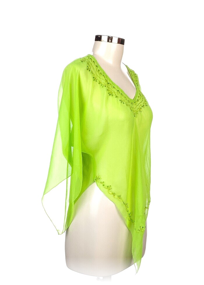 Vintage Love Bluz %70 İndirimli. - Görsel 2