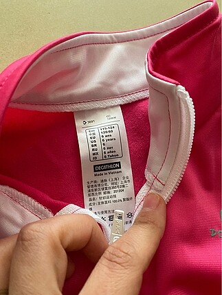 Decathlon Kız çocuk eşofman takımı