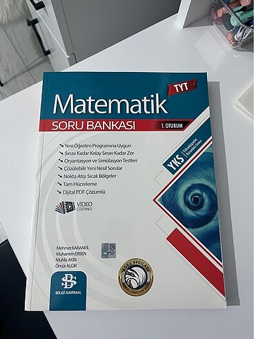 bilgi sarmal matematik tyt kitap