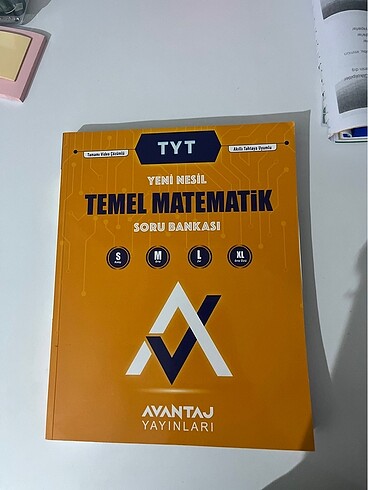 tyt avantaj yayınları kaynak