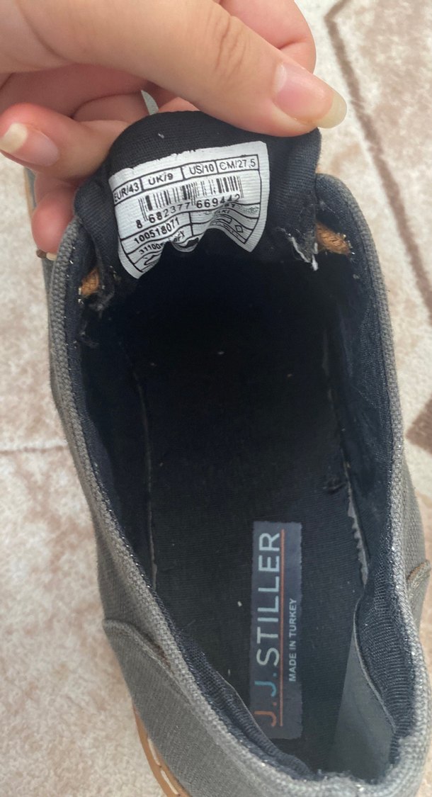 Yeşil Erkek Günlük Ayakkabı - Görsel 4