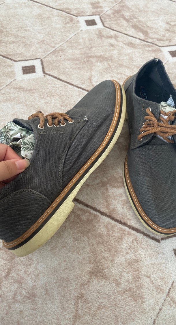 Yeşil Erkek Günlük Ayakkabı - Görsel 2