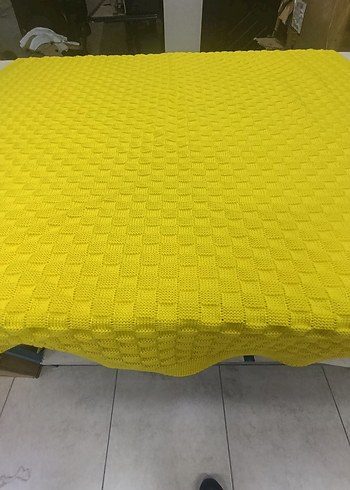 bebe battaniye 90cm en 110 cm boy
yumuşak triko - Görsel 2