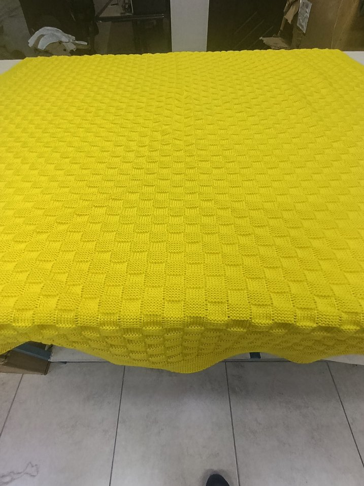 bebe battaniye 90cm en 110 cm boy
yumuşak triko - Görsel 2