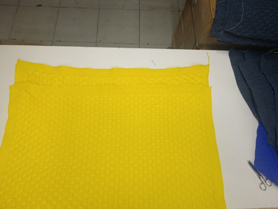 bebe battaniye 90cm en 110 cm boy
yumuşak triko - Görsel 3