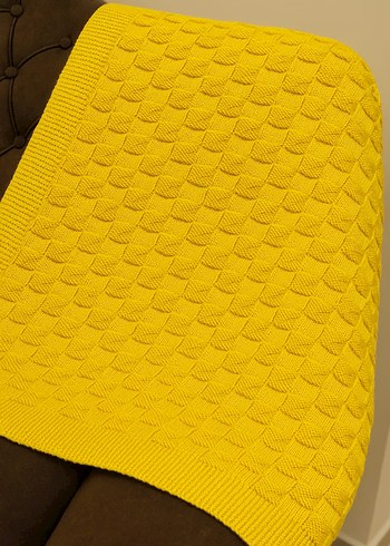 triko örgü Bebek Battaniyesi - Görsel 2