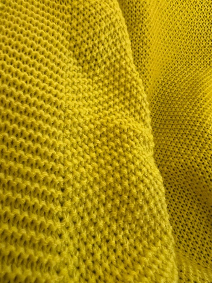 triko örgü Bebek Battaniyesi - Görsel 5