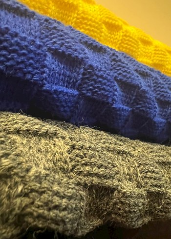 triko Örgü Çocuk Battaniyesi - Görsel 4