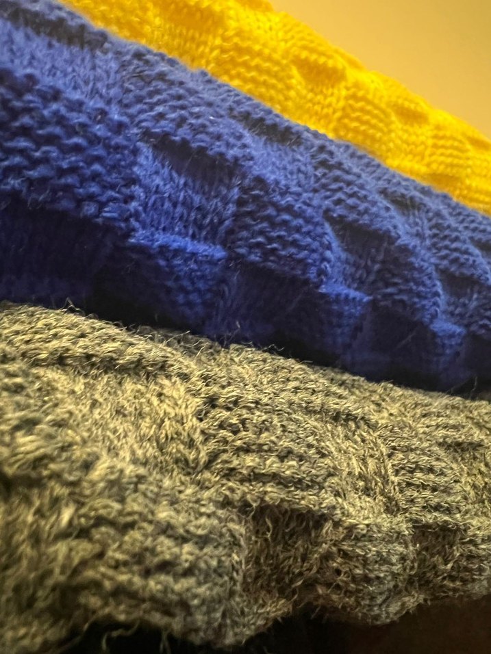 triko Örgü Çocuk Battaniyesi - Görsel 4