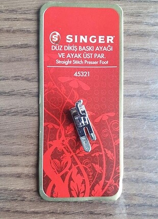 Singer Düz Dikiş Ayağı 