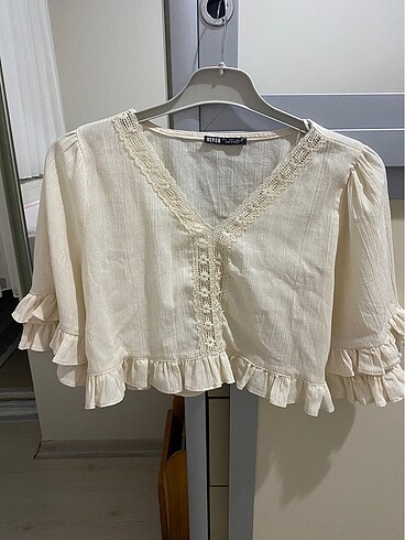 BOHEM CROP BLUZ