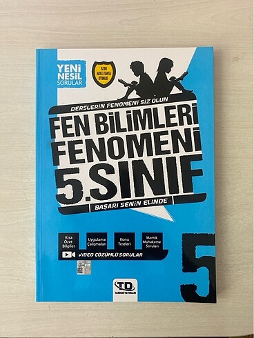 5.Sınıf Fen Bilimleri Kitabı