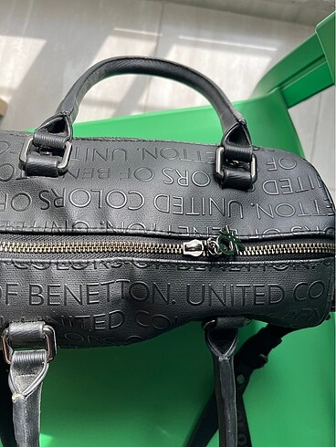 Zara United colos of benetton çanta