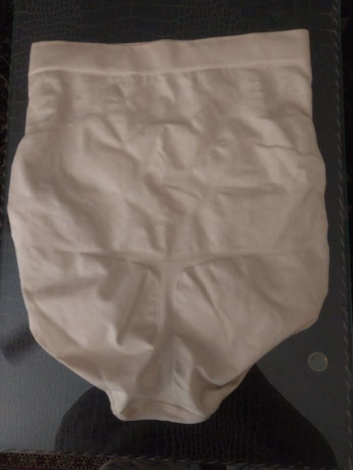 Bej Yüksek Bel Kadın  korse. ikili fiyat - Görsel 3