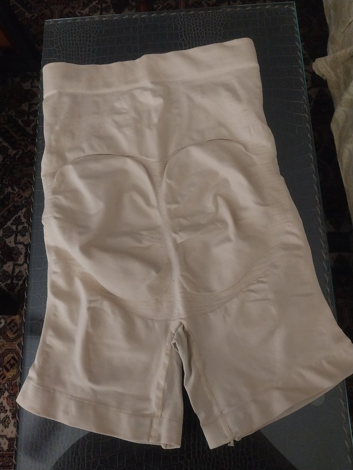 Bej Yüksek Bel Kadın  korse. ikili fiyat - Görsel 2