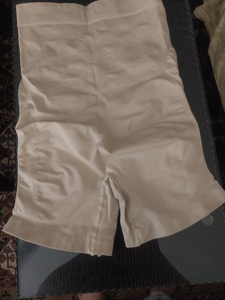 Bej Yüksek Bel Kadın  korse. ikili fiyat - Görsel 5