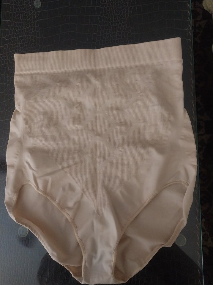 Bej Yüksek Bel Kadın  korse. ikili fiyat - Görsel 4