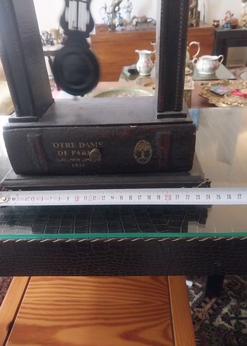 antika.  Masa Saati  pilli - Görsel 9