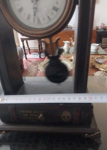 antika.  Masa Saati  pilli - Görsel 7