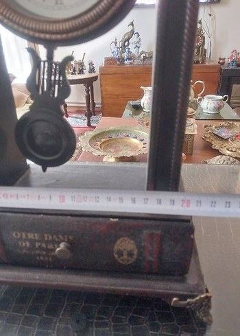 antika.  Masa Saati  pilli - Görsel 8